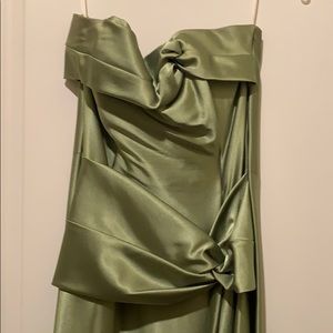 Beautiful strapless gown